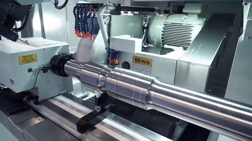 看高端機(jī)床是如何加工高剛性的軸類零件的,機(jī)械加工