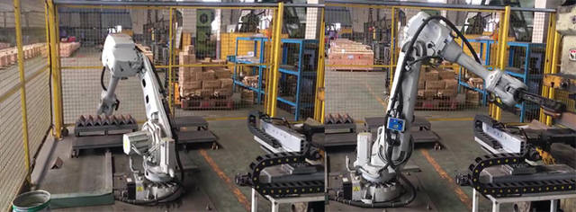 工業(yè)機(jī)器人機(jī)加工自動(dòng)化生產(chǎn)線