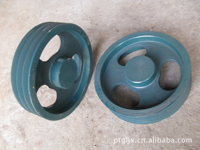 【固力機械加工 三角 皮帶輪 通用鑄鐵皮帶輪 皮帶盤305*65】價格,廠家,圖片,其他機床附件,莆田市荔城區(qū)新度鎮(zhèn)固力機械加工廠-