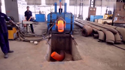 實拍工廠機器加工過程 看了就知道什么是機械之美了