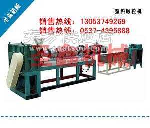 廠家直銷廢塑料加工設(shè)備塑料再生顆粒機(jī)圖片